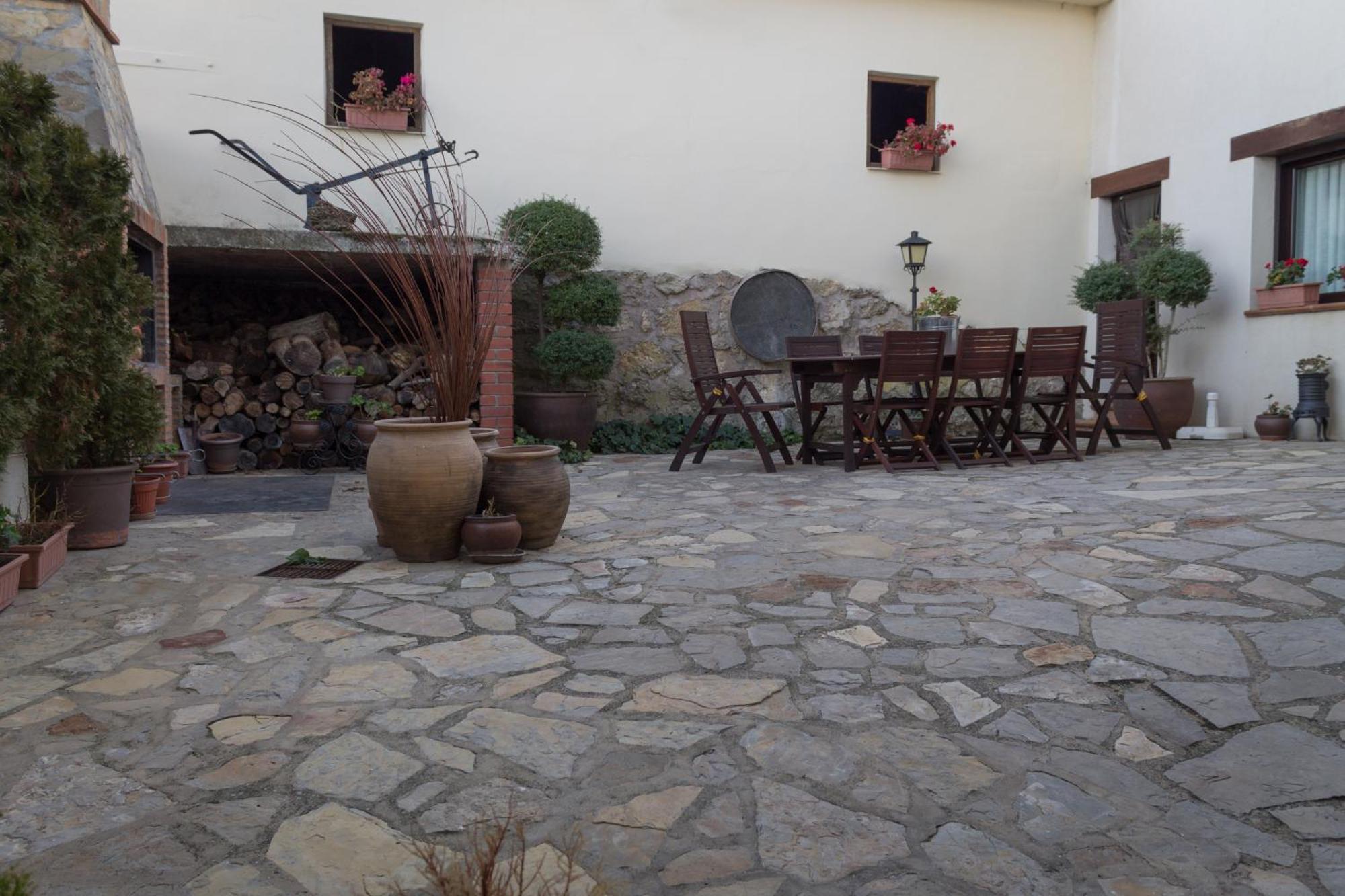La Posada De Clotilde Cella Extérieur photo
